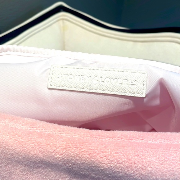 Stoney Clover Lane Classic Large Terry Pouch - Pink Sunset Chaser NWT!!!! - Picture 6 of 9